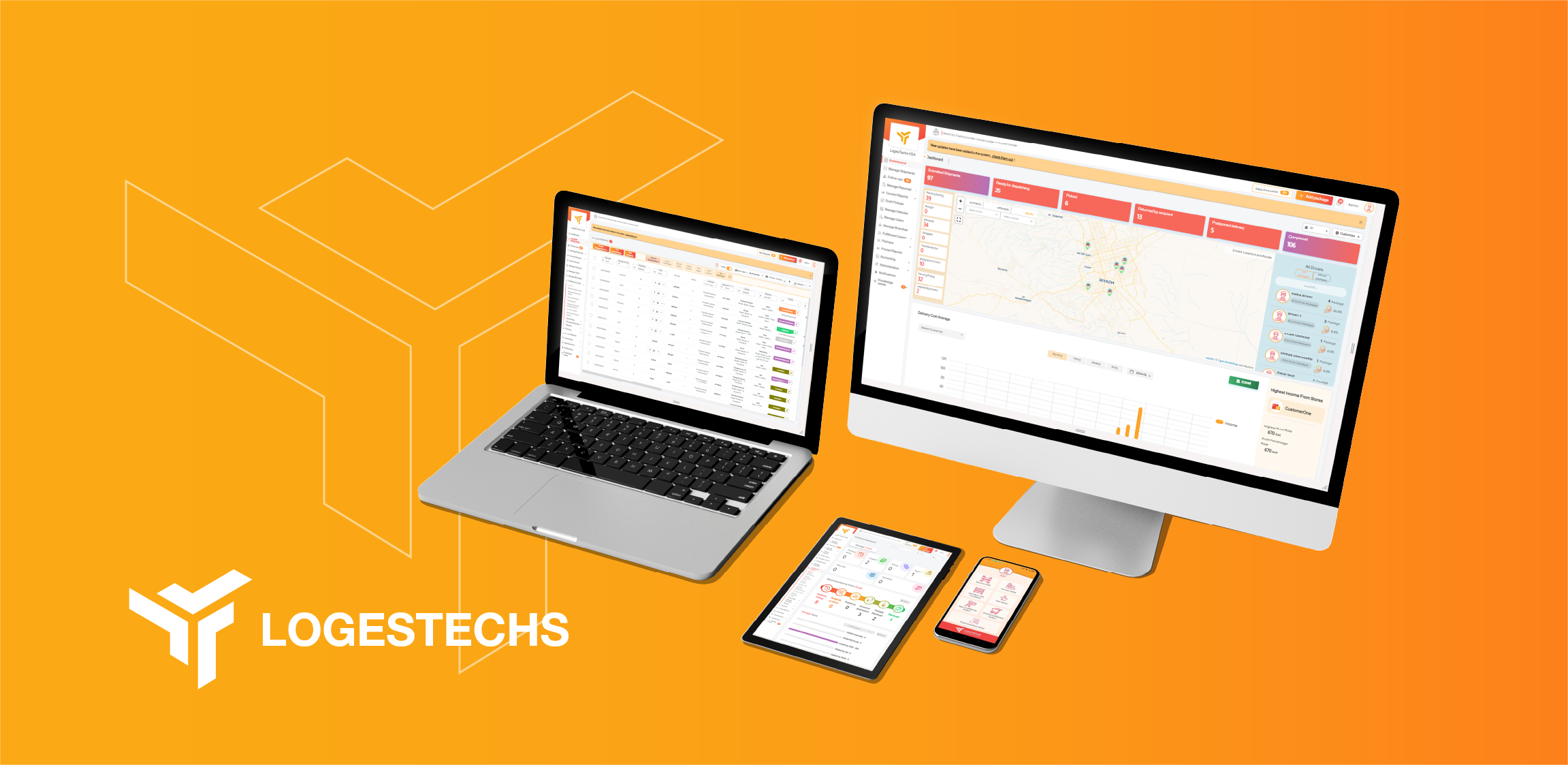 Optimizing Operations with LogesTech’s Delivery and Fulfillment Management Software