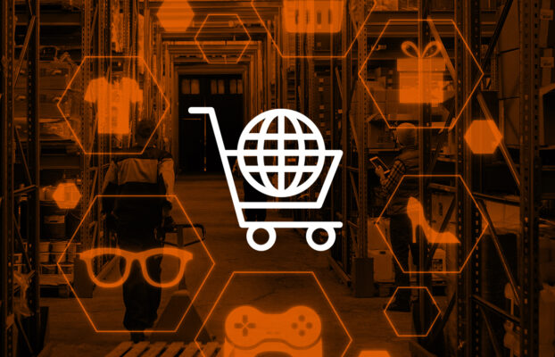 Digitizing e-commerce logistics