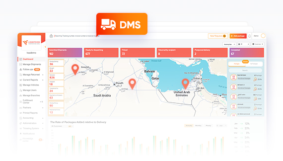 إدارة عمليات التوصيل